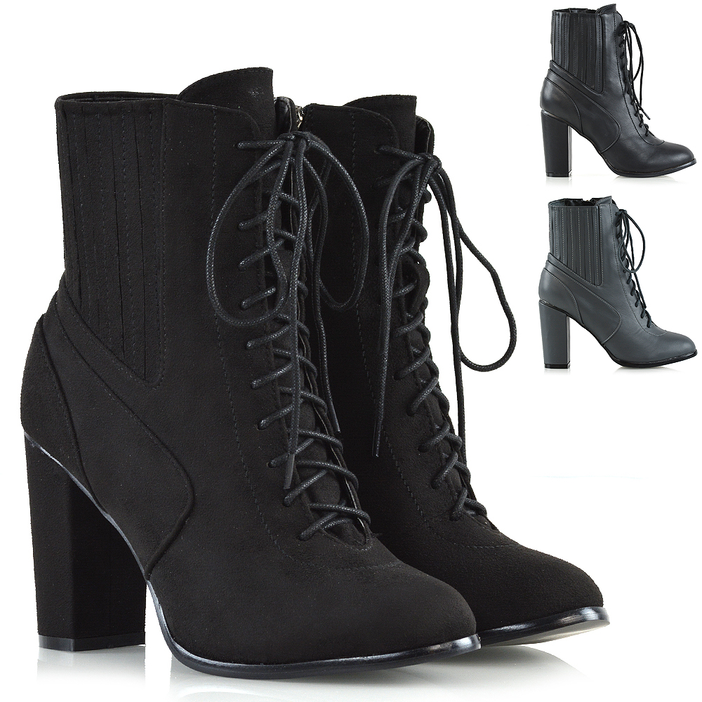 winter lace up shoes